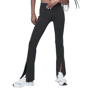 Black Women's Flared Pants